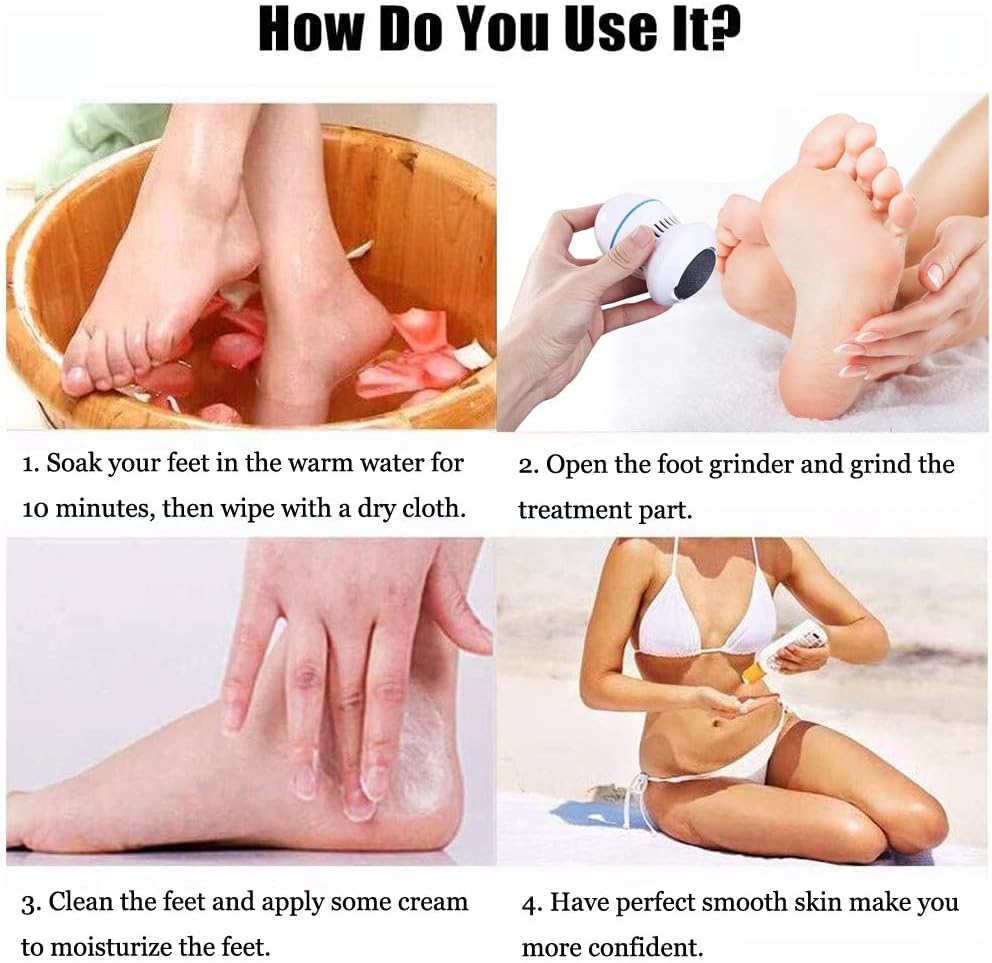 Lima electrica para pies