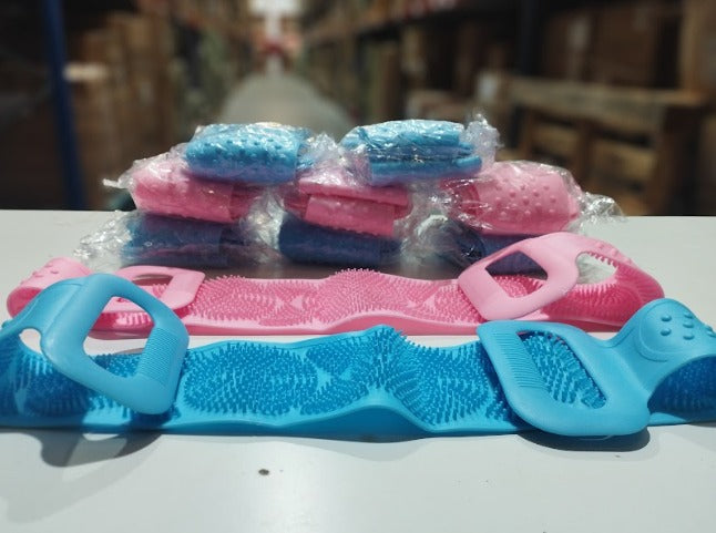 Cepillo de ducha exfoliante