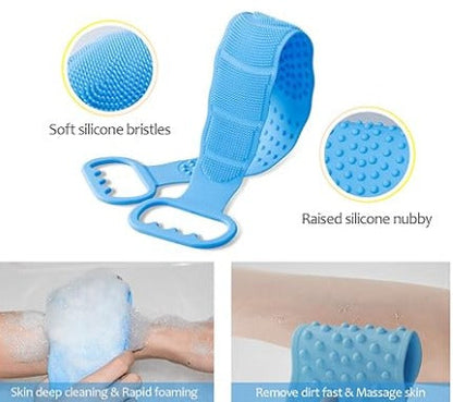 Cepillo de ducha exfoliante