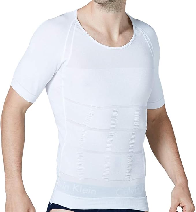Camiseta de compresion moldeadora M/L