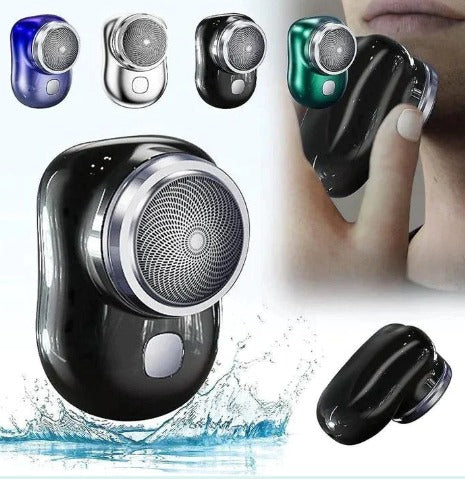 Mini afeitadora eléctrica portátil (colores variado)