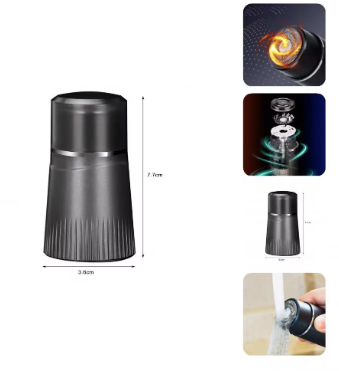 Mini afeitadora compacta resistente al agua