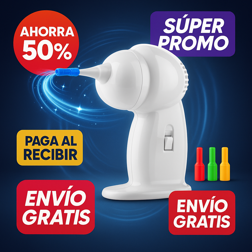 Limpiador de oidos