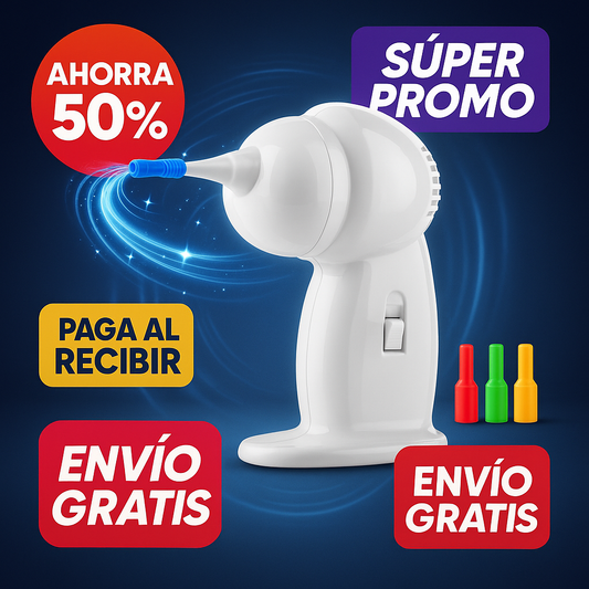 Limpiador de oidos