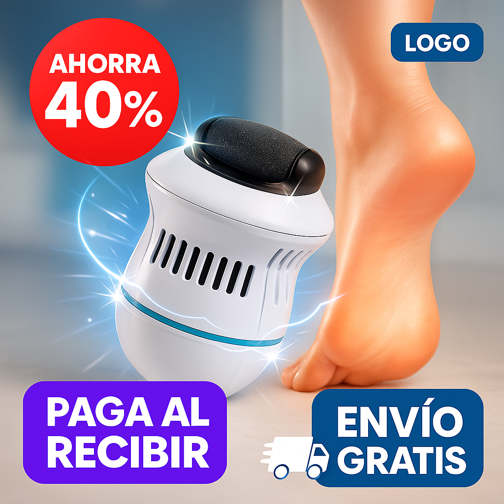 Lima electrica para pies