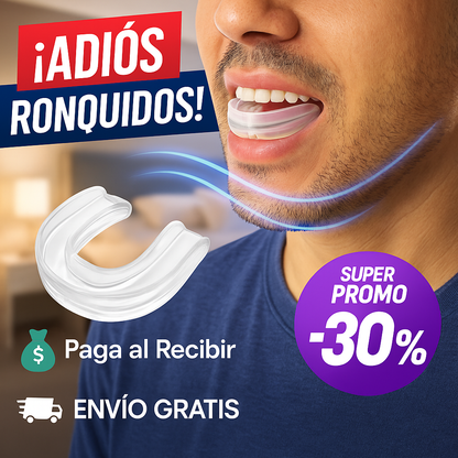 Protector bucal antirronquido