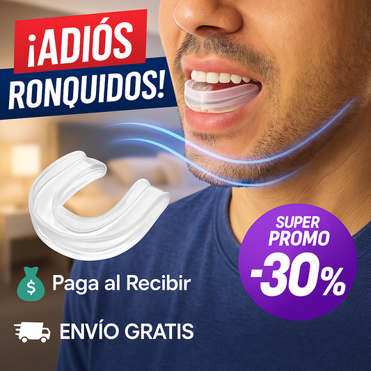 Protector bucal antirronquido