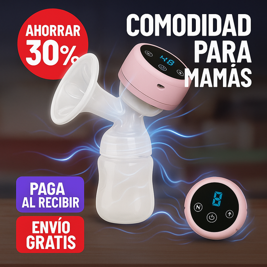 Extractor de leche eléctrico