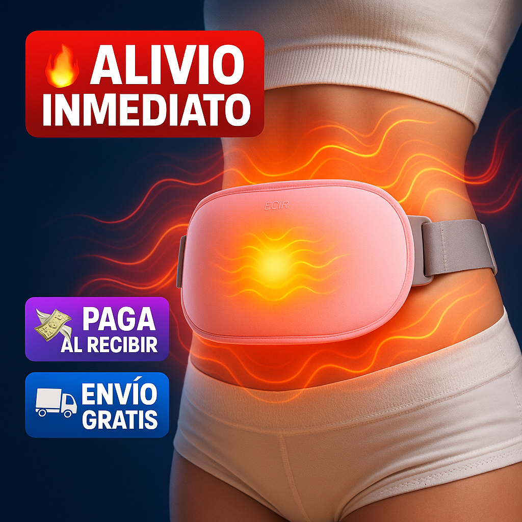 Almohadilla de calentamiento menstrual