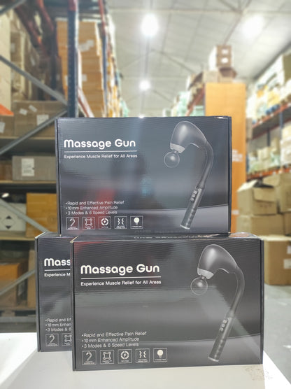 Masajeador muscular con mango extencion